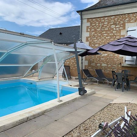 La Costonnerie Bed & Breakfast Leigne-sur-Usseau Exterior photo