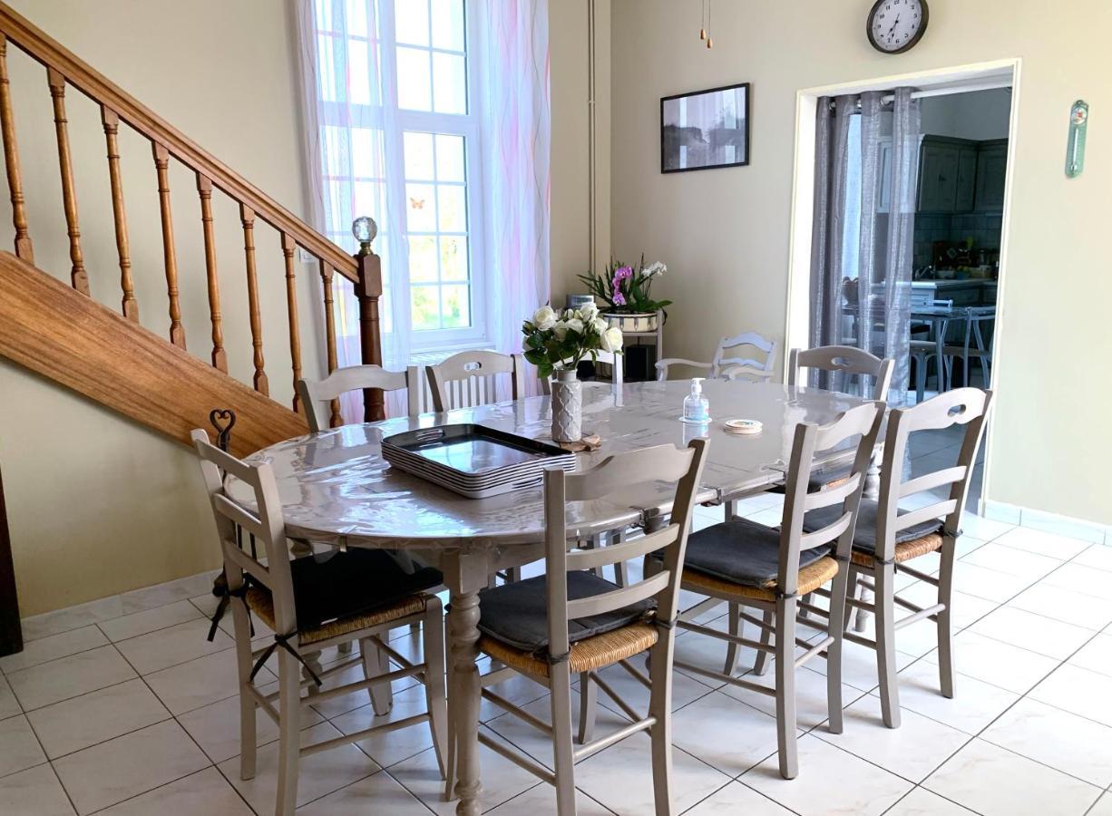 La Costonnerie Bed & Breakfast Leigne-sur-Usseau Exterior photo
